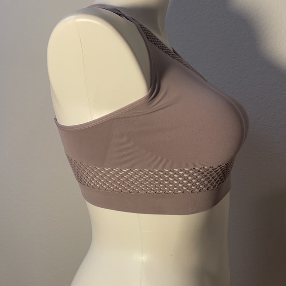 cacique strappy bralette bra high-neck - Picture 5 of 7